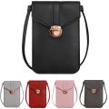 Touch Screen Cross-Body Cell Phone Purse Bag Shoulder Strap Pouch Wallet Women. 