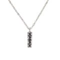 Hiphop Gold Silver Color Cool Xanax Pill Necklace Pendant Women Men Letter Necklace Chain Party Necklace. 