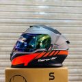 SUPER AIR SP 912 FOR HEAVYBIKE - FLIPUP - DOT CERTIFIED - DUAL VISOR ANTI FOG SHEET SHARK. 