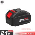 21V Rechargeable Lithium-Ion Battery – High-Quality Battery for Pressure Washer – Long Lasting Power – 20 Minutes Runtime on Single Charge – Lightweight, Durable & Fast Charging – Portable Pressure Washer Battery Pack – 21 Volt Backup. 