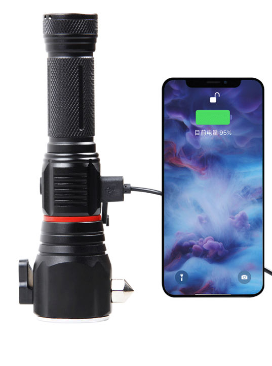 Super%20Bright%20P50%20LED%20Tactical%20Flashlight%20Aluminium%20Alloy%20Escape%20Torchlight%20Multifunction%20Outdoor%20Tools%20-%20Image%208