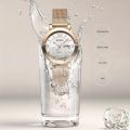 Seno Women's Watch Luxury Luminous Quartz Watch Calendar Analog WR Stainless Steel Wrist Watch. 