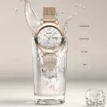 Seno Women's Watch Luxury Luminous Quartz Watch Calendar Analog WR Stainless Steel Wrist Watch. 