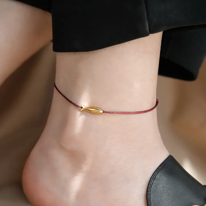 %E3%80%90High-quality%E3%80%91%20Cute%20Fish%20Braided%20Rope%20Anklets%20For%20Women%20Bohemian%20Style%20Blue%20And%20Red%20Rope%20Fashion%20Leg%20Foot%20Chain%20Summer%20Beach%20Jewelry%20-%20Image%203