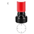 Self-inking Stamp Educational Self-inking Teacher Clock Stamper. 