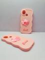 Infinix Smart 5 / Smart 6 Girls back cover_Glitter cover_Girls Fancy soft case_Sweet Heart cover_Infinix Smart 5 / Smart 6 Girls Back Cover. 
