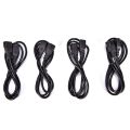 【3C VictoryEagle Store】1.8m Power Extension Cable Male to Female UPS C13 - C14. 