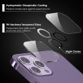 For iPhone 15 Pro Nax 1Pcs 5G Rear Camera Film for Apple iPhone 15 pro Max 15Pro Max Full Coverage Tempered Glass Camera Protector. 