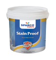 SPARCO Extra Coverage Water Matt, Washable, Superb Coverage, Best Paint, (1 Ltr Qtr.) with FREE BRUSH. 