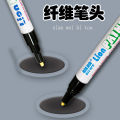 Lion's matt black paint pen, matte marker LION320P repair marker, matt black touch-up pen. 