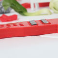 Multifunctional Potato Scraper Peeler Food Cutter Vegetable Slicer Kitchen Tool. 