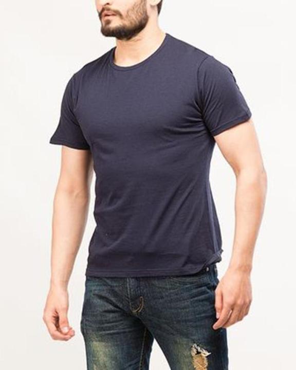 Short%20Sleeves%20Round%20Neck%20T-Shirt%20-%20Image%204