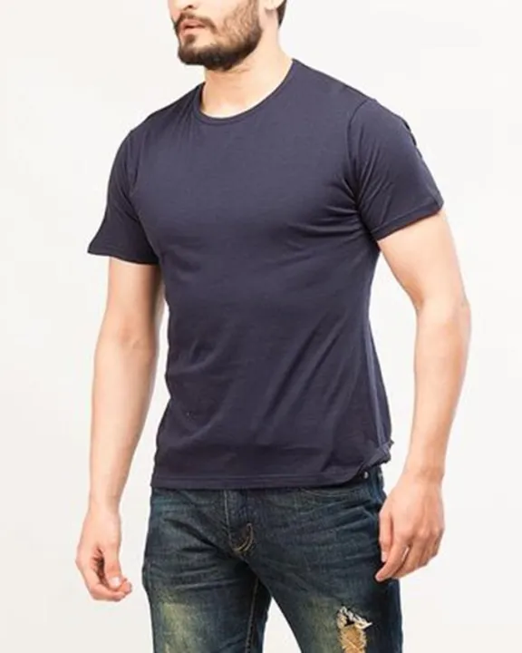 Short%20Sleeves%20Round%20Neck%20T-Shirt%20-%20Image%204
