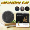 Hair Darkening Shampoo Bar - 100% Natural Organic Conditioner and Repair Care. 