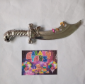 Ertugrul ghazi sword_ dagger_(khanjar) for kids. 