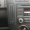For -Polo 9N 2005 - 2010 LHD Black Card Holder Card Slot Coin Slot Central Storage Box 6Q1858373. 