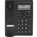 Loud Speaker PTCL  30 Days Warranty Telephone Set Landline Caller ID Display Desktop Home Hotel Wired Office Landline Telephone Phone LCD Display Screen Redial Flash and Pre Dialing Function Wall Mountable Black Or White. 