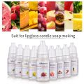 10ml 31 Flavor Natural Flavor Essence Oil Drop for Lip Gloss Diy Lip Gloss Base Handmade Lipstick Fragrance Flavoring. 