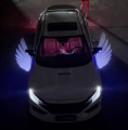 Angel Wing Lights - Car Side Mirror Welcome Lights. 