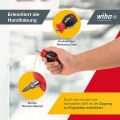 Wiha 3801-01 Magazine Bit-Holder Stubby 1/4'' (380101), Screwdrivers Set, Made in Germany.. 