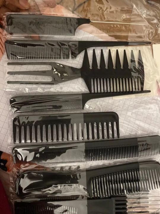 10Pcs/Lot%20Anti%20Static%20Hair%20Brush%20Hairstyle%20Comb%20Set%20Travel%20Hair%20Brushes%20Hairdresser%20Brush%20Hair%20Care%20Styling%20Tools%20Sets%20-%20Image%207