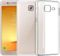 Samsung Galaxy J7 Max TPU Clear Back Cover Case, Protective Crystal Case. 