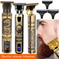 T9 Rechargeable Hair Trimmer Shaving Machine Hair Barber Trimmer For Men Professional Hair Clipper Shaver Electric Hair Removal. 