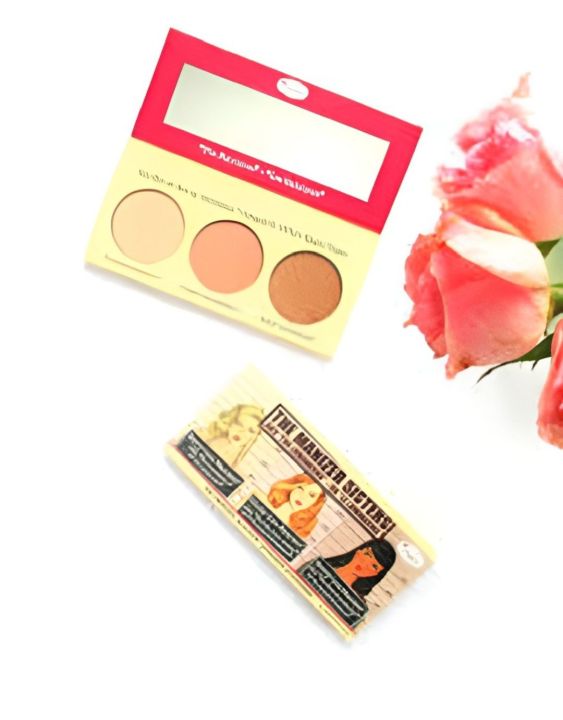 The Balm Manizer Sisters Luminizer Palette  Multi-pack with 3 luminizers