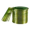 Plain Metal Bangles SUKA MEHNDI Color - 36.Bangles size.2.5. 