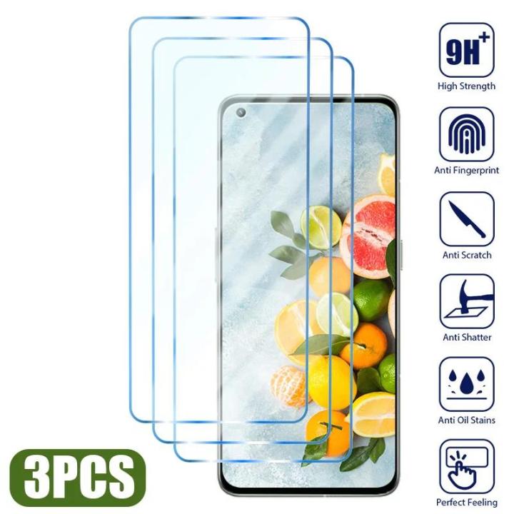 Screen Protector for Membrane Glass Y C25SQ3 C21T Q3S GT Neo Glass for R Pro 8 2 Pro 3PCS Tempered Glass for Realme GT 8 7 9i 9 Ealme 2 3 2 C25Y Glass