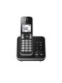 Panasonic KX-TGD320E PTCL Wireless landline phone with Power Failure Backup, Nuisance Call Blocker, Answering Machine and Free 02 New Rechargeable Cells. 
