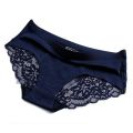 Lace Underwear For Girl's Briefs Pantie For Women's Ladies Undergarments Stylish Net Panties.. 