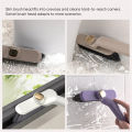 Multi-Function Rotating Crevice Cleaning Brush,360 Degree Rotating Crevice Cleaning Brush,Hard Bristle Crevice Gap Brush,Corners Cleaning Tool for Cleaning Bathroom, Kitchens Tile Floors. 