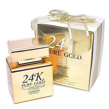24K Millionaire Perfume - Black -  Gold - Pink 50ml