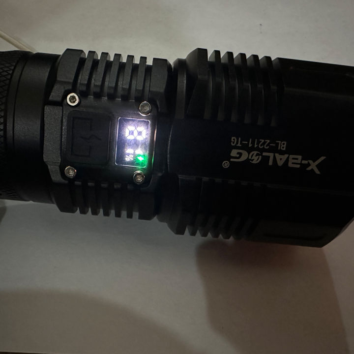 USB%20Rechargeable%20Multi%20Functional%20Emergency%20LED%20Charge%20Display%20X-Balog%20BL-2211%20Imported%20Super%20Strong%20Telescopic%20zoom%20Torch%20Flashlight%20Laser%20LED%20Torch%202km%20Range%2026,400%20mAh%20Battery%20Power%20Bank%20and%20waterproof%20-%20Image%202