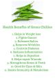 F1 Hybrid Green Chilli Chili Seeds (Sabaz Mirch) Kitchen Gardening Vegetable Premium Quality. 