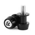 2Pcs M6 X1.5 Motorcycle Cnc Swing Arm Sliders Spools Stand Screw For Yamaha Fz01 Fz03 Fz09 Fz10 Yzf R1 R3 R6 R25 R125 R1000 R6S Fz1 Fz6 Fz8 Fzs1000 Fzs600 Aprilia (Black). 