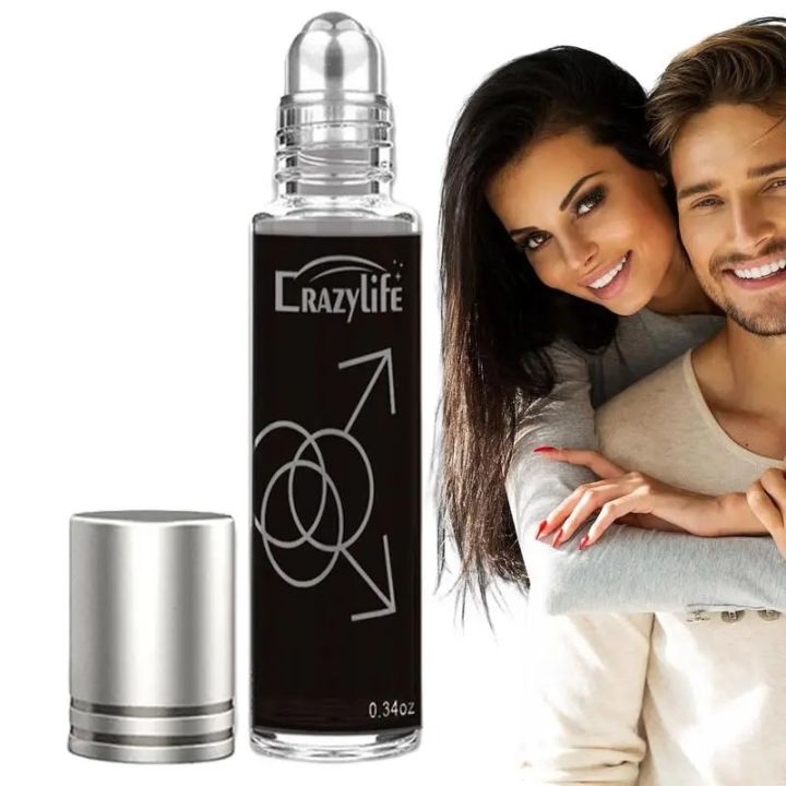 Pheromone Oil Perfume 10ML Roll On Perfume Pheromone Infused Perfume Roll-on Oil Strong Attraction Unisex Pheromones For Date