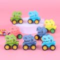 Poppies Muoe 6Pcs Mini Dinosaur Pull Back Car Inertial Toys for Kids Boy Girl Birthday Party Favors Pinata Fillers Christmas Gifts Treat Bag. 