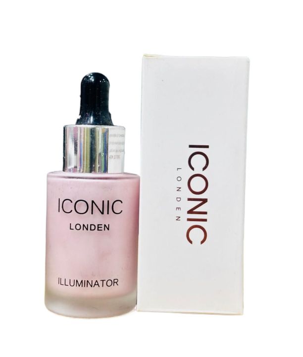 Pack of 1 Liquid highlighter Iconic highlighter Illuminating makeup Radiant makeup