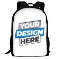 Customize Backpack for Boys and Girls School College Bag Premium Quality Dual Partition. 