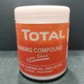 TOTAL RUBBING COMPOUND Scratch and swirls remover. 