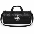 Gym Duffel Sports Bag, Travel Bag, Round Foldable Gym Bag for Men and Women, Duffel Bag, Shoulder Bag, Gym Bag, For Traveling, Training and Gym, Black color. 