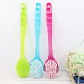 1Pc Long Handle Bath Body Brush Shower Soft Sponge Exfoliating Scrub Cleaning Back Brushes Bathroom Tool. 