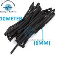 2,5,10 Meter  6mm Heat Shrink Sleeve Heat Shrink Tube In Pakistan. 