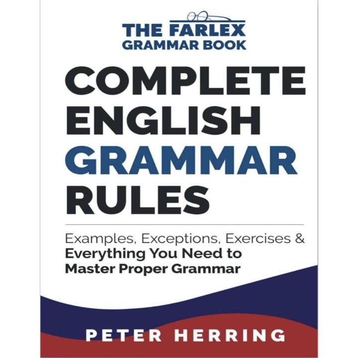 Complete English Grammar Rules By Peter Herring