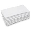 Premium Cotton Handkerchiefs - White - Men & Women - Soft & Absorbent - Pack of 01 - Rumal - Hankies at Best Price. 