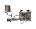 Mobil oil Stove,No Gas,No Electricity, stainless steel Stove run on used Mobil oil , WASTE USED ENGINE OIL. 
