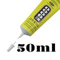 Pack of 1 pcs Imported High Quality B7000 or E8000 Glue 110ML and 50ml Clear Glue for Rhinestones, DIY B7000 Adhesive Crafts Glue Multipurpose Super Adhesive Industrial Bonding Glue for Fabric Gem Stone Bead Metal Jewelry Making Nail Art. 