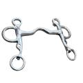 Horse Riding Stainless Steel Bit With Chain. 